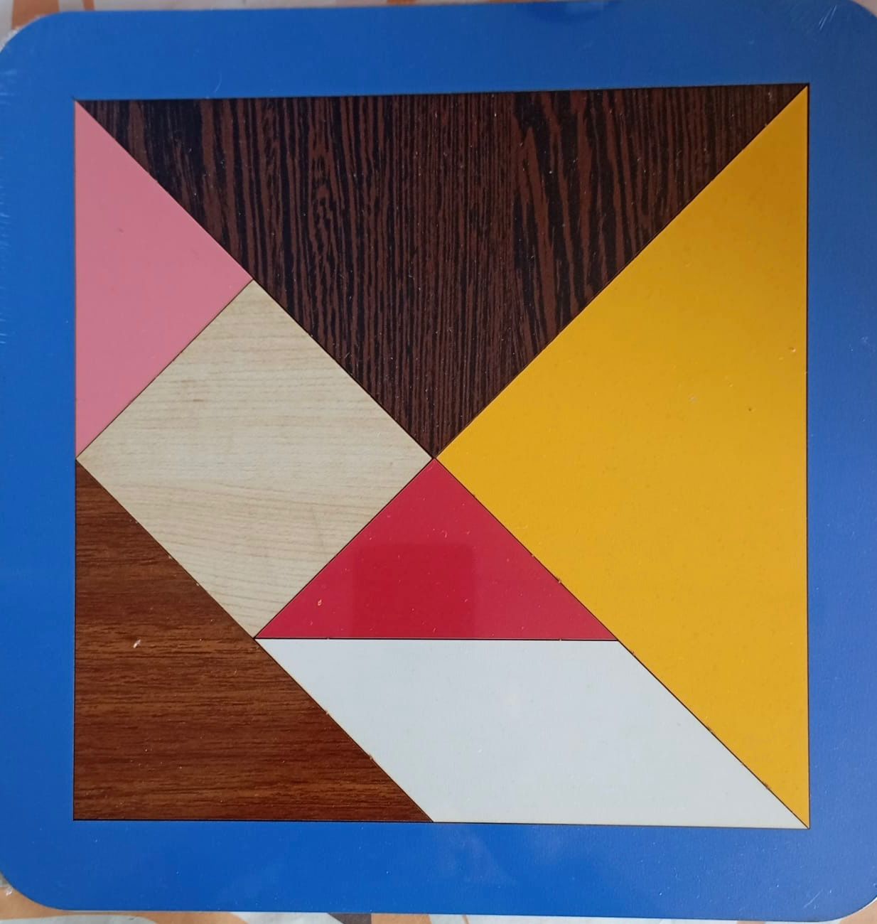 Anaokulu Tangram Oyunu