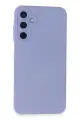 Newface Samsung Galaxy A25 5G Kılıf Nano içi Kadife Silikon - Lila