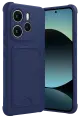 Newface Xiaomi Redmi Note 14 4G Kelvin Kartvizitli Silikon - Lacivert