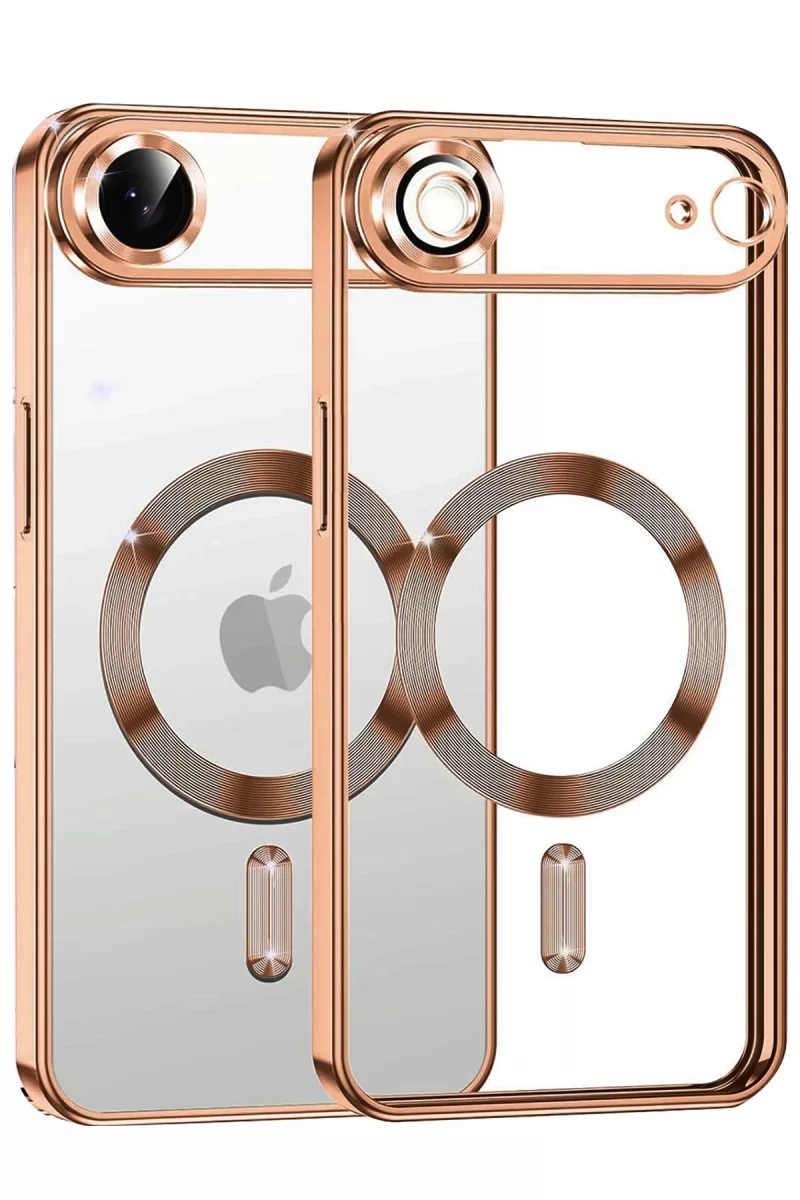 Newface Apple iPhone 17 Air Kross Magneticsafe Kapak - Turuncu