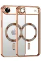 Newface Apple iPhone 17 Air Kross Magneticsafe Kapak - Turuncu