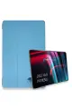 Newface Apple iPad 2022 10.9 (10.nesil) Kılıf Tablet Smart Kılıf - Mavi