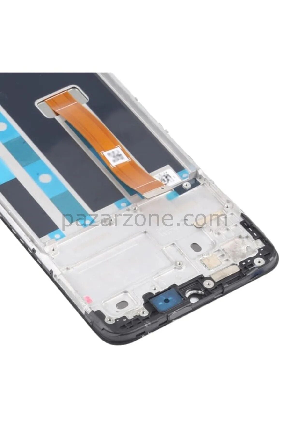 Oppo A15 Ekran Dokunmatik Çıtalı (Siyah)