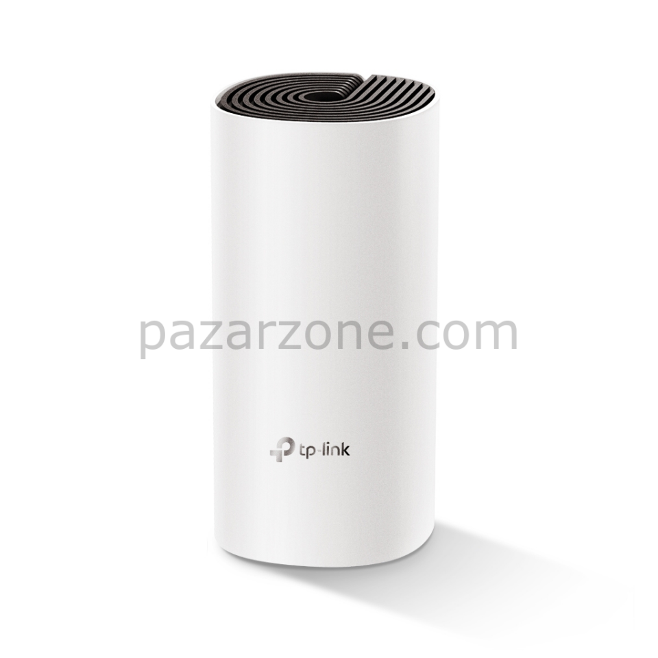 TP-LINK DECO-E4, AC1200, Tekli Mesh, 1200Mbps, Dual Band, 2Port Megabit Lan, 140m2 Çekim Alanı, Router, Geniş Alan İnternet Ağı Sağlayıcısı