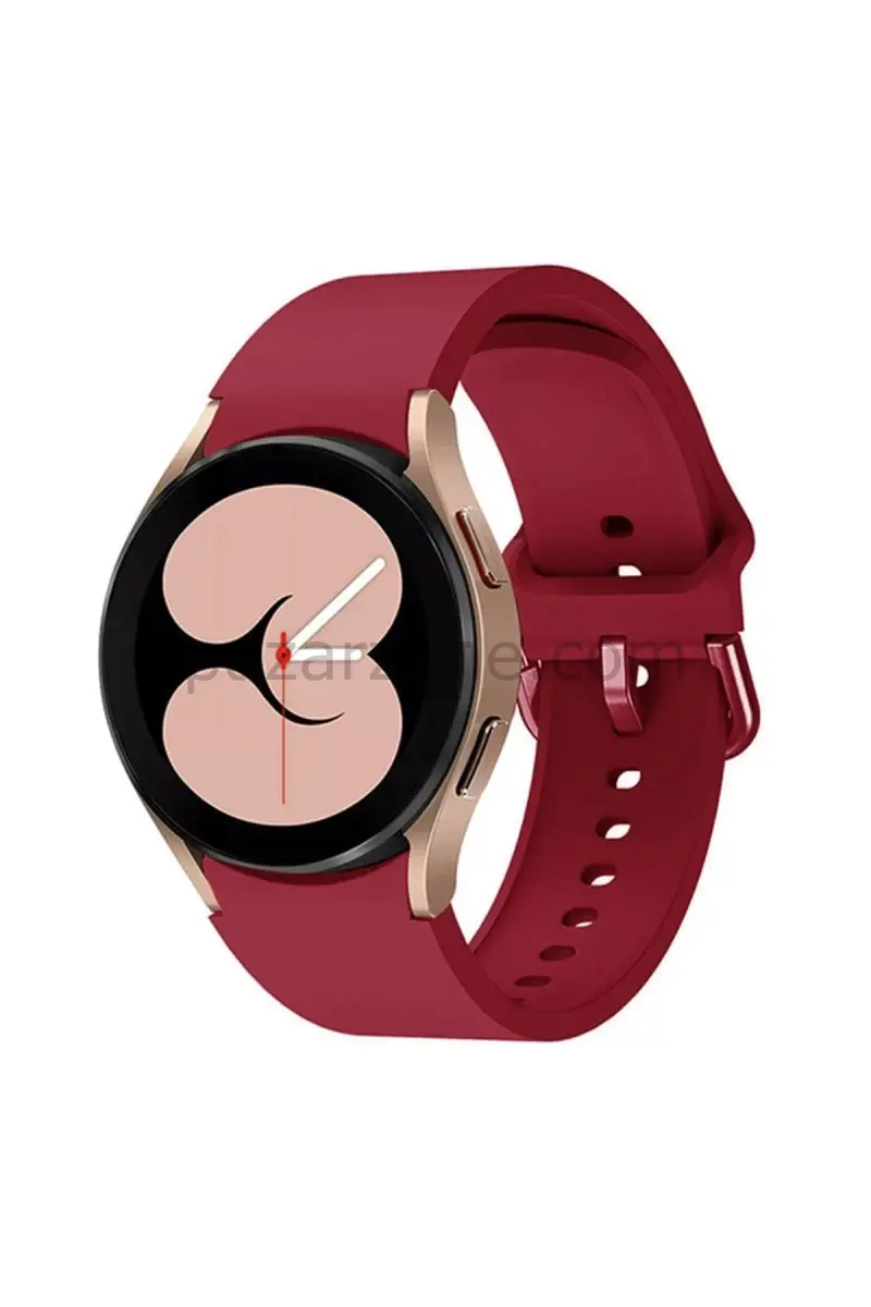 Newface Samsung Galaxy Watch 4 Klasik Kordon - Mürdüm