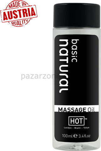 EypMate Hot Naturel Masaj Yağı