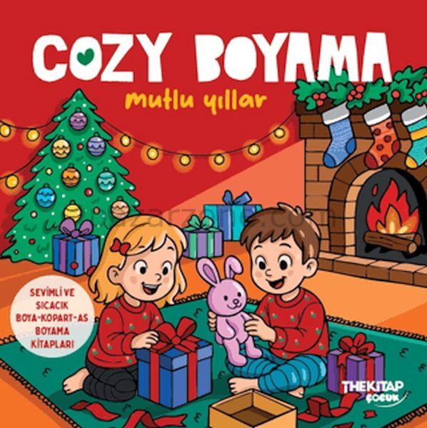 Cozy Boyama - Mutlu Yıllar