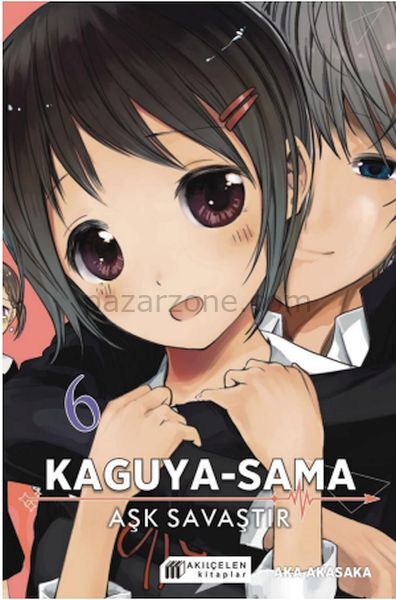 Kaguya-Sama – Aşk Savaştır 6
