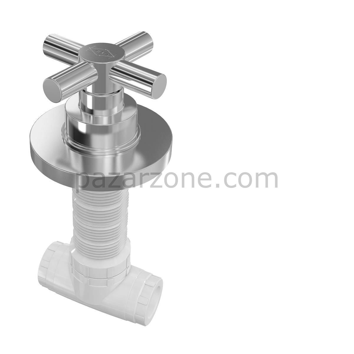 Mega 5028 20 mm Ankastre Ara Kesme Valfi