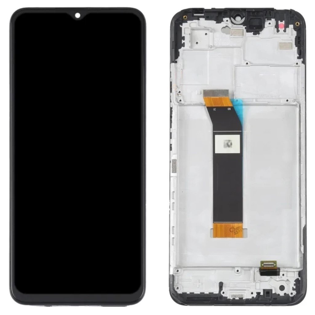 Redmi Note 10 5G Lcd Dokunmatik Ekran Çıtalı (Siya