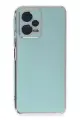 Newface Xiaomi Poco X5 5G Kılıf Volet Silikon - Açık Yeşil