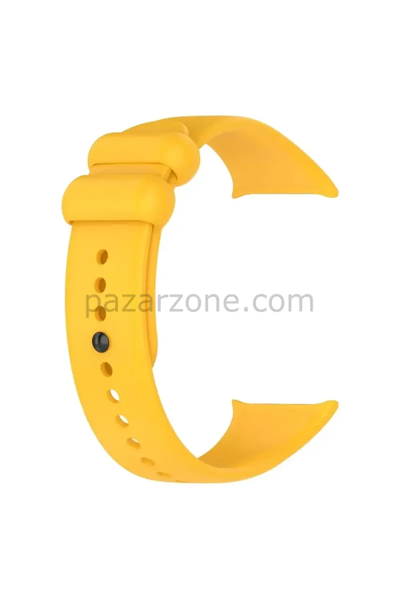 Newface Xiaomi Smart Band 8 Pro Klasik Kordon - Sarı