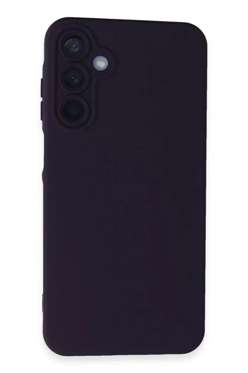 Newface Samsung Galaxy A25 5G Kılıf Nano içi Kadife Silikon - Mor