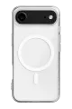 Newface Apple iPhone 17 Air Kılıf Magneticsafe Şeffaf Silikon - Şeffaf