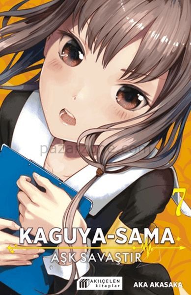 Kaguya-Sama – Aşk Savaştır 7