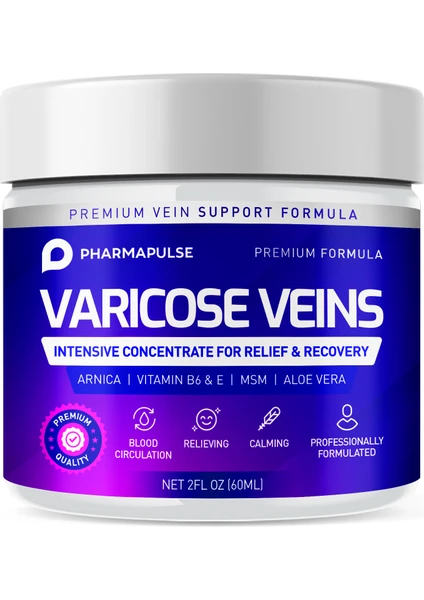 MAXIMUM STRENGTH VARICOSE VEINS VARİS KREMİ 100ML