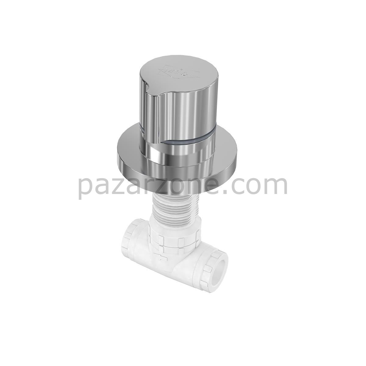 Mega 6132 25 mm Ankastre Ara Kesme Valfi