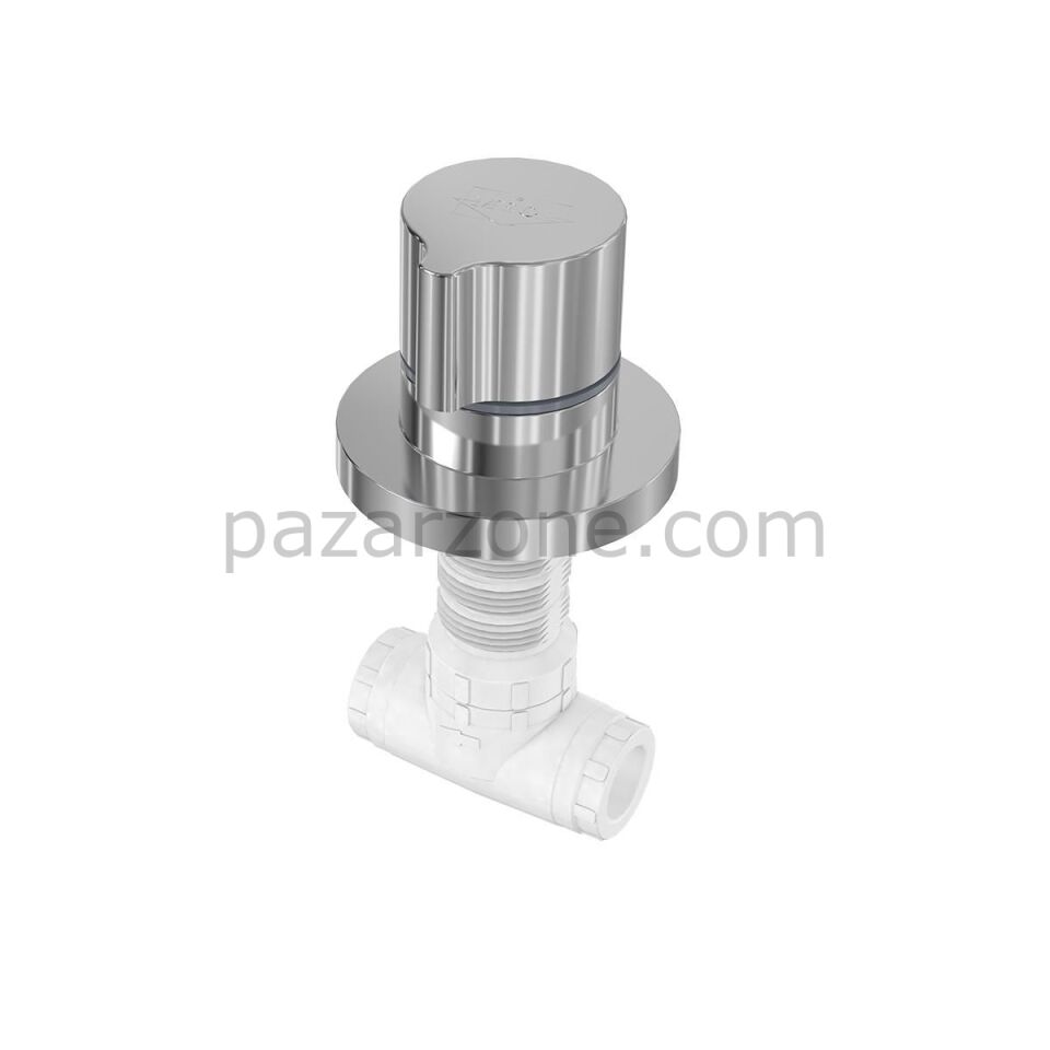 Mega 6132 25 mm Ankastre Ara Kesme Valfi