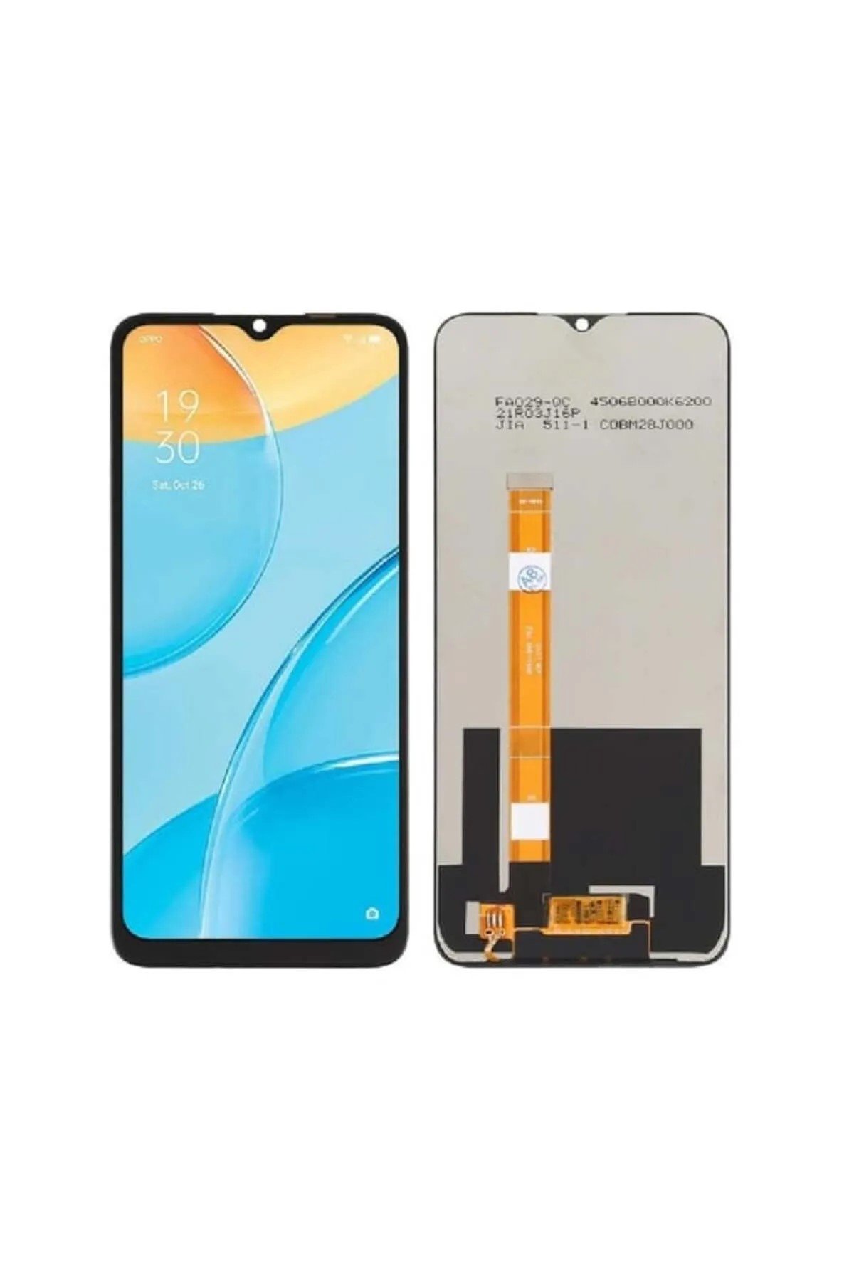 Oppo A15s Ekran Dokunmatik (Siyah)