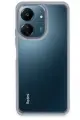 Newface Xiaomi Redmi 13C Kılıf Power Silikon - Sierra Blue