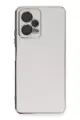 Newface Xiaomi Poco X5 5G Kılıf Volet Silikon - Beyaz