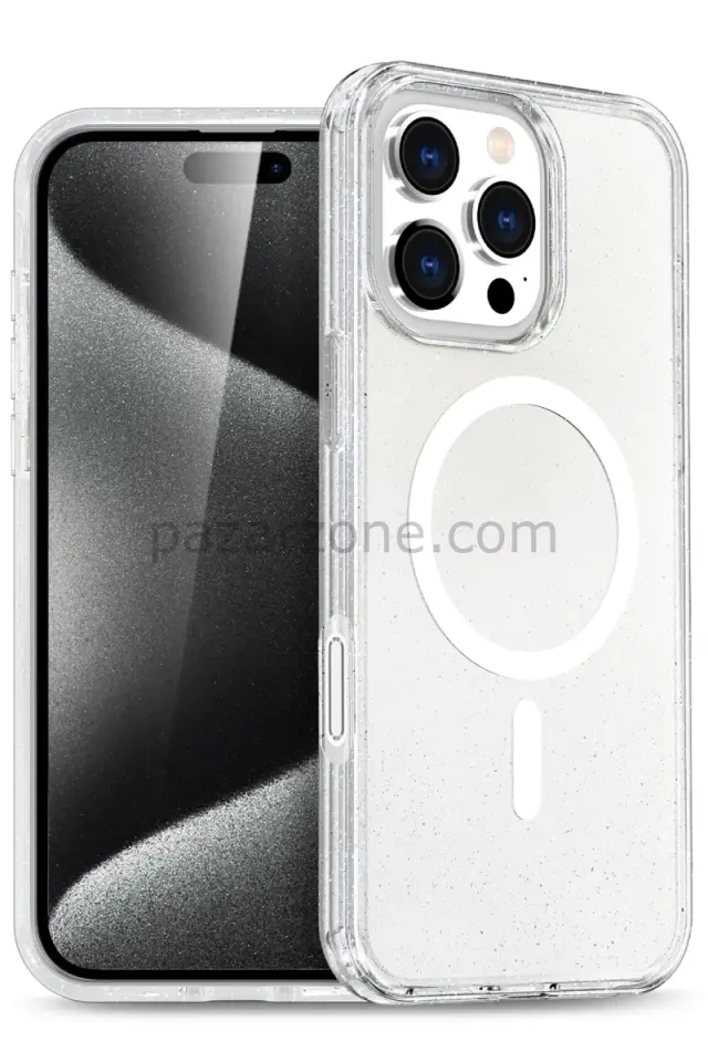 Joko Apple iPhone 16 Pro Star Magsafe Kapak - Şeffaf