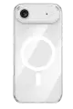 Newface Apple iPhone 17 Air Kılıf Pc Real Magsafe Kapak - Şeffaf