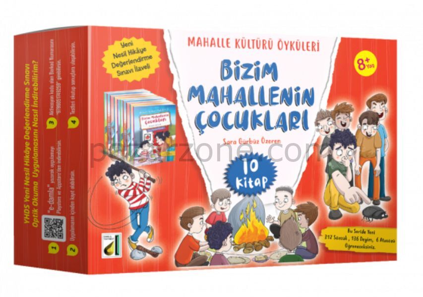 Bizim Mahallenin Çocukları 10 Kitap
