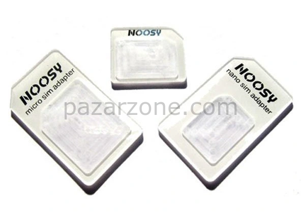 Noosy Çoklu Sim Kart Aparatı Ve İğnesi