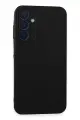 Newface Samsung Galaxy A25 5G Kılıf Nano içi Kadife Silikon - Siyah