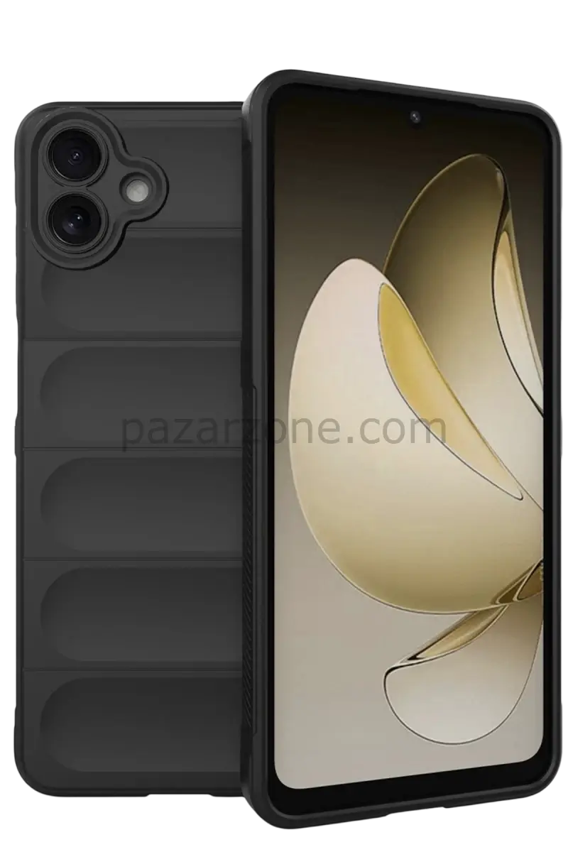 Newface Samsung Galaxy A07 4G Optimum Silikon - Siyah