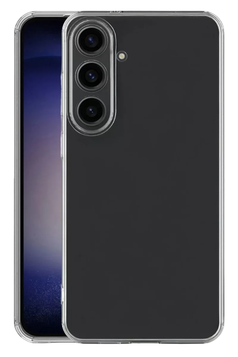 Newface Samsung Galaxy S26 Lüx Şeffaf Silikon - Şeffaf
