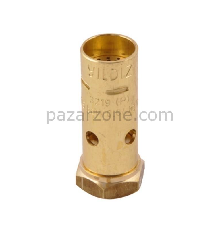 Ennalbur Yıldız 3219 Nokta Alev Kaynak Baslıgı (Başlık Çapı 19 mm)