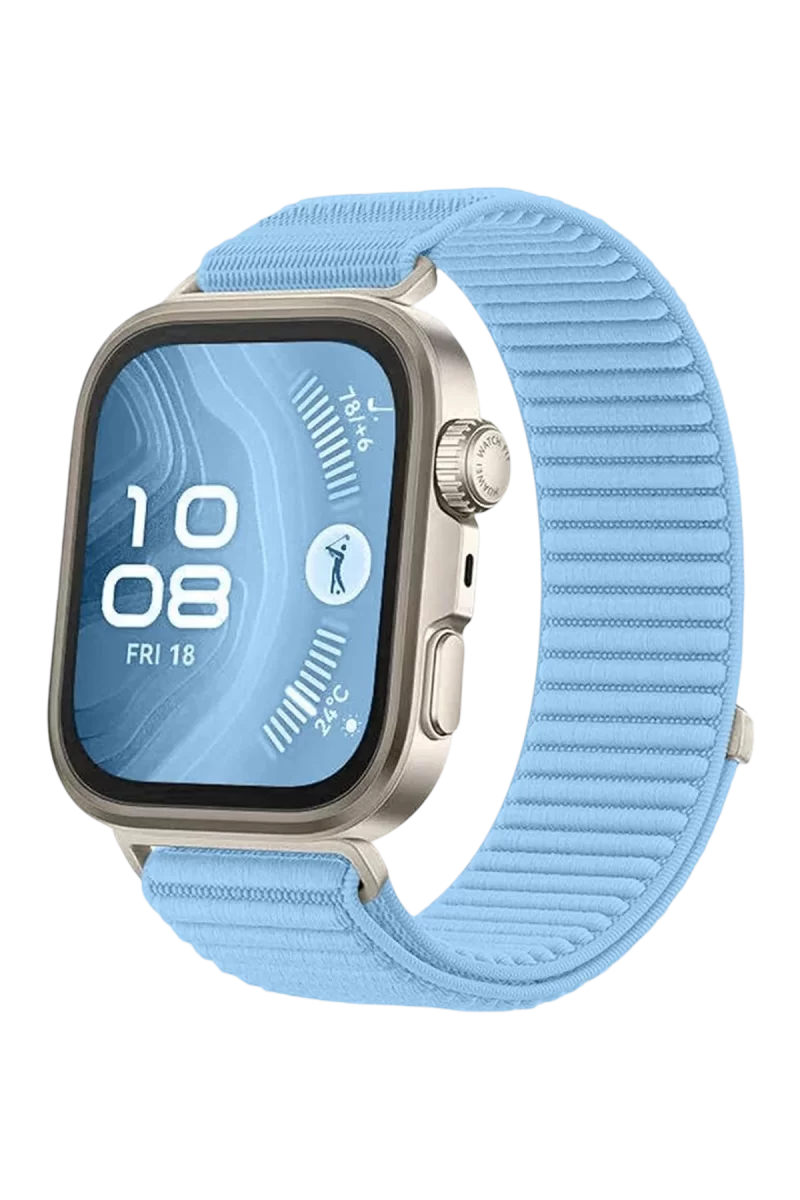 Newface Huawei Fit 4 Braid Kordon - Açık Mavi