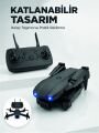 Katlanabilir Kamera Drone 4K HD Görüntü, Hover Özelliği ve Uzaktan Kumanda