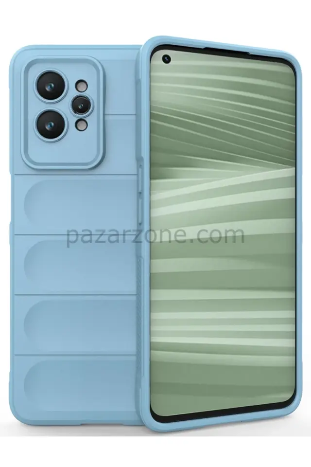 Newface Realme GT2 Pro 5G Kılıf Optimum Silikon - Sky Blue