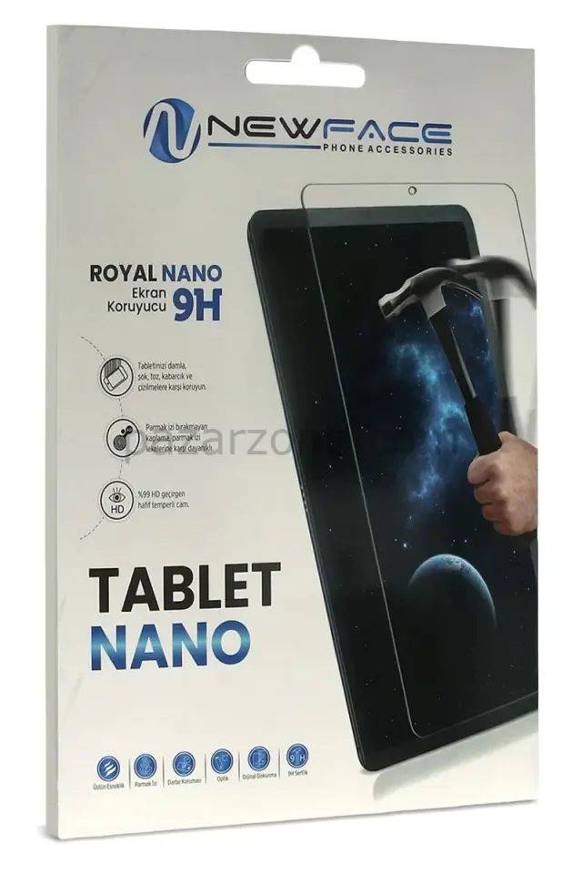 Newface Apple iPad 2022 10.9 (10.nesil) Tablet Royal Nano
