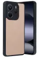 Newface Xiaomi Redmi Note 14 4G Kılıf Aras Deri Kapak - Pudra