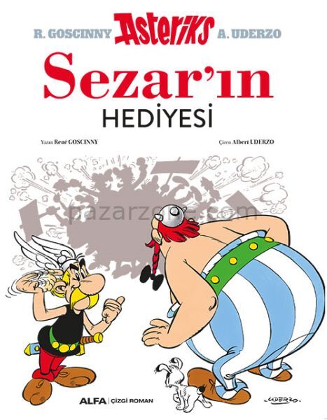 Asteriks Sezar’ın Hediyesi