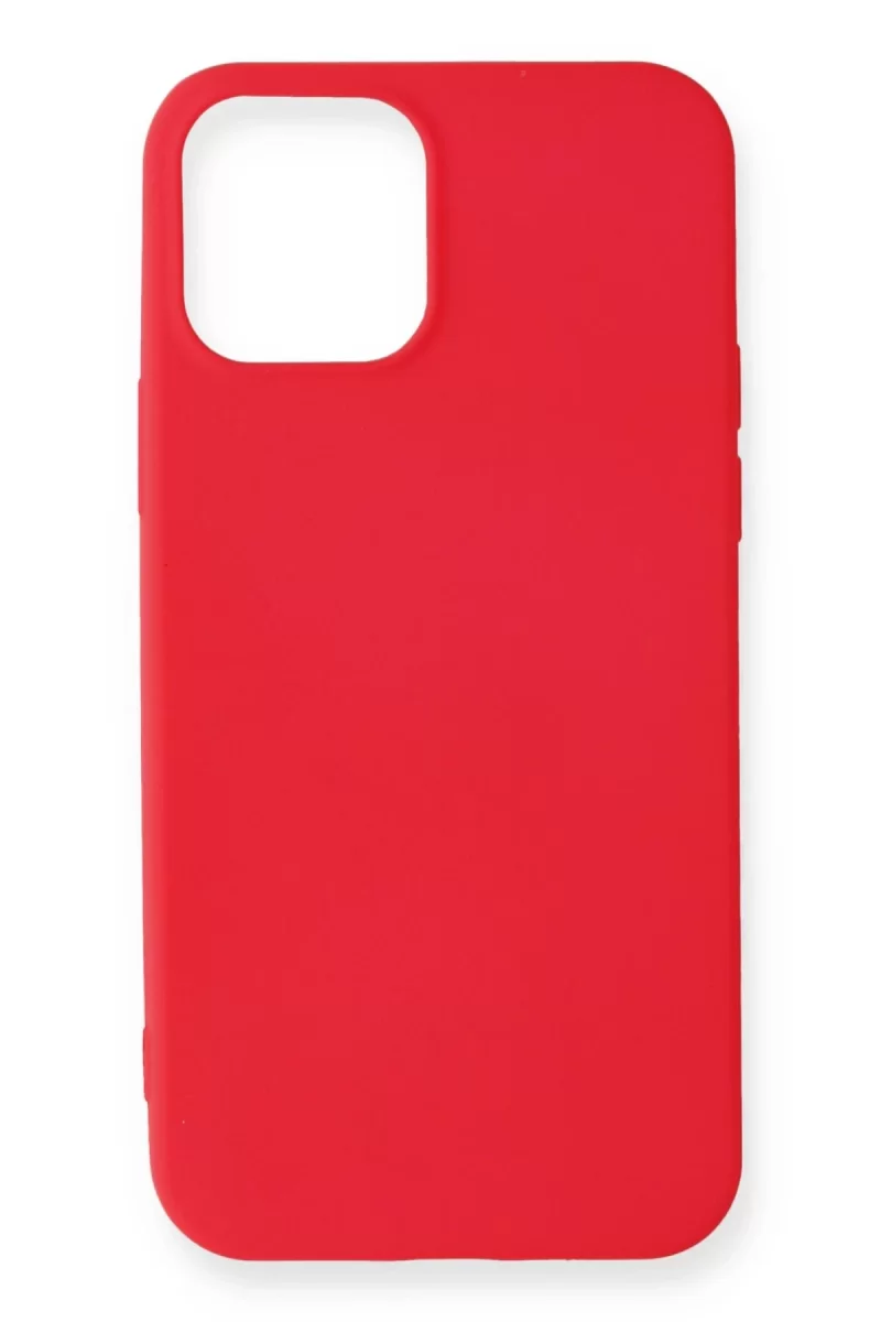 Newface Apple iPhone 12 Mini Kılıf First Silikon - Pembe