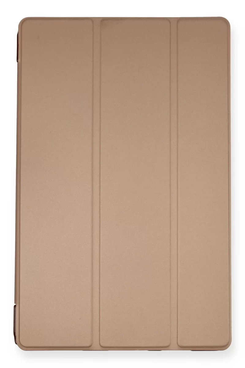 Newface Apple iPad 2025 10.9 (10.Nesil) Kalemlikli Tablet Smart Kılıf - Rose Gold