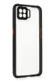 Newface Oppo A73 Kılıf Miami Şeffaf Silikon - Siyah