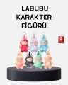 Labubu Koleksiyonluk Peluş Oyuncak – Yumuşak Kumaşlı, Dekoratif Tasarım, Hediyelik