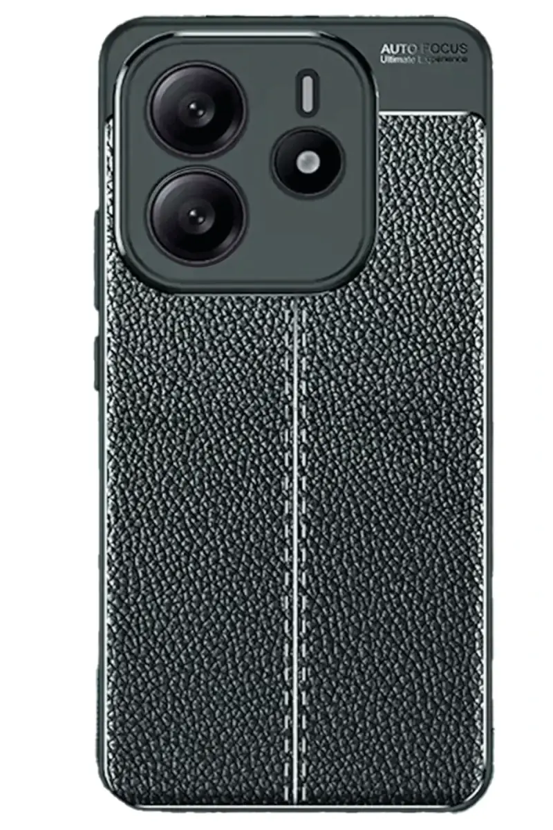 Newface Xiaomi Redmi Note 14 4G Kılıf Auto Focus Kapak - Koyu Yeşil