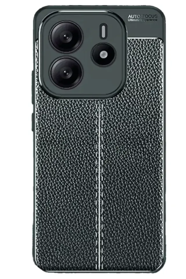 Newface Xiaomi Redmi Note 14 4G Kılıf Auto Focus Kapak - Koyu Yeşil