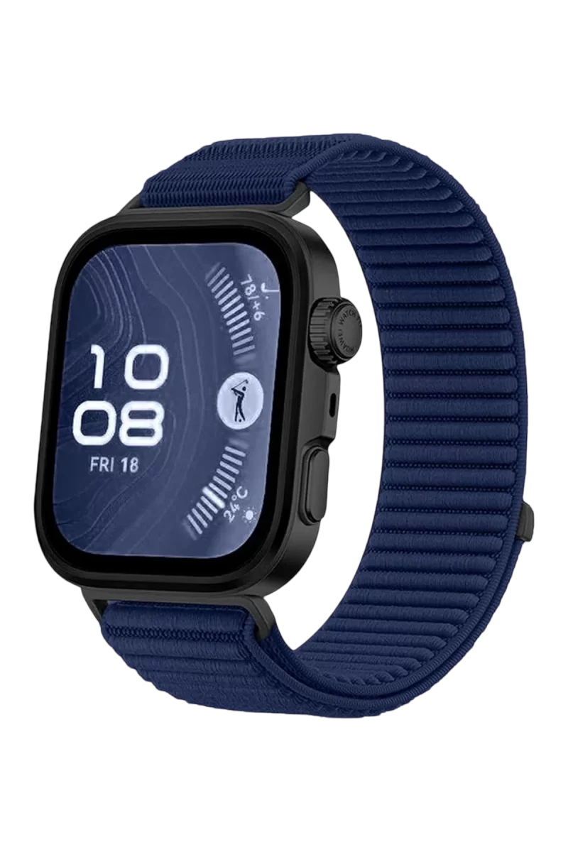 Newface Huawei Fit 4 Braid Kordon - Lacivert