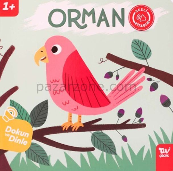 Dokun Ve Dinle Sesli Kitabım Orman