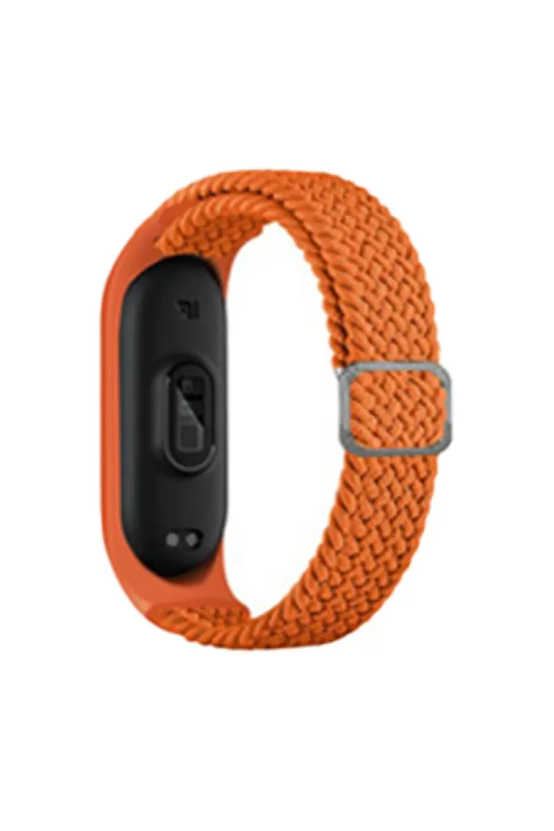 Newface Xiaomi Mi Band 4 Star Kordon - Turuncu