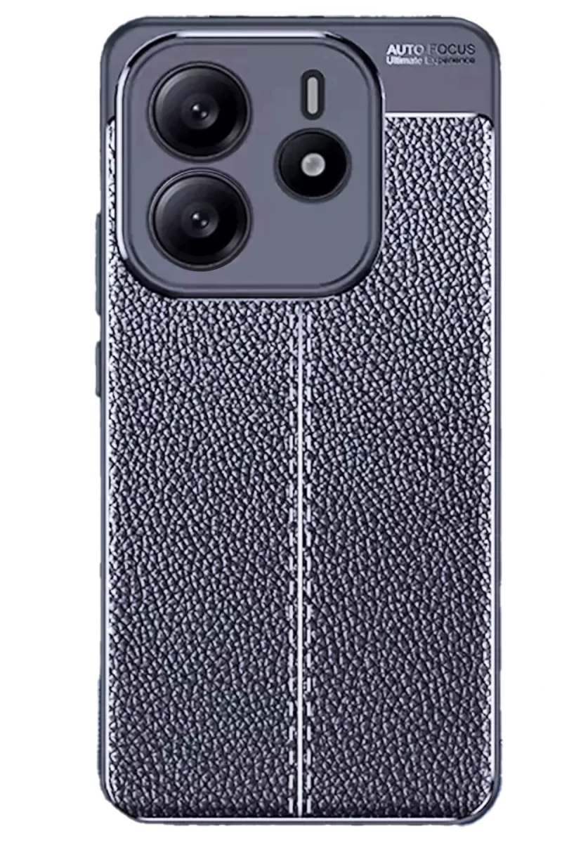 Newface Xiaomi Redmi Note 14 4G Kılıf Auto Focus Kapak - Lacivert
