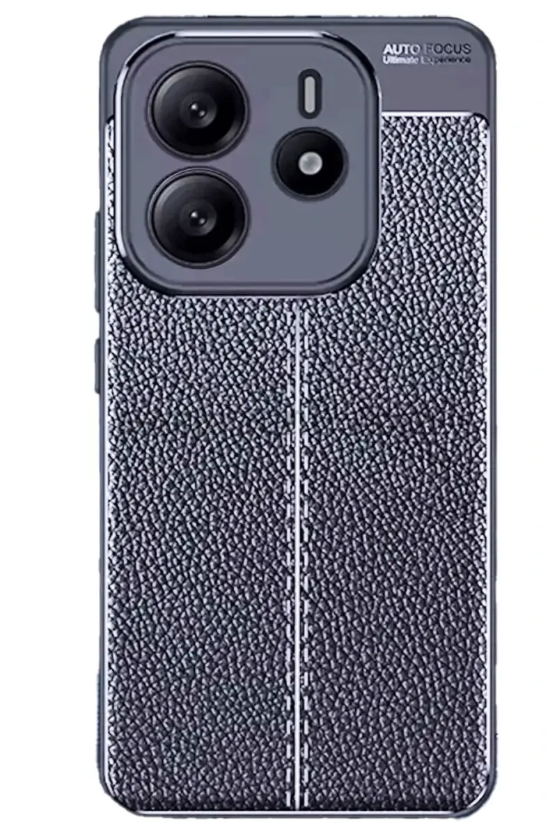 Newface Xiaomi Redmi Note 14 4G Kılıf Auto Focus Kapak - Lacivert